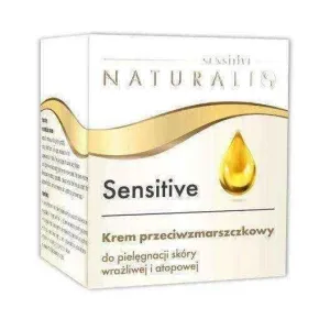 Anti wrinkle cream | NATURALIS Sensitive Anti-wrinkle cream for the care of sensitive and atopic skin 50ml