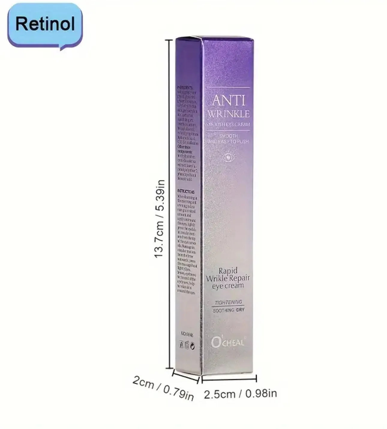 Anti-wrinkle Eye Cream