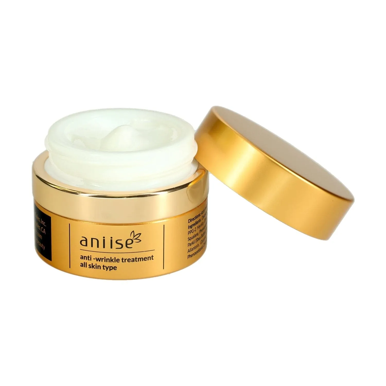 Anti-Wrinkle Treatment Cream for Face and Neck - Reduce Wrinkles and Rejuvenate Skin