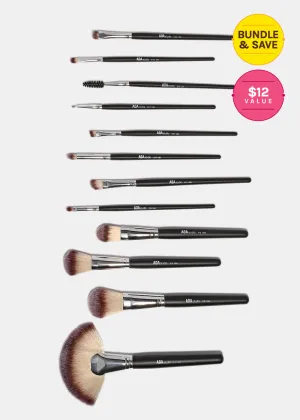 AOA 12-Piece AM Brush Set