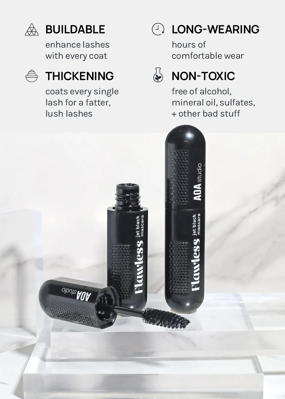 AOA Flawless Mascara