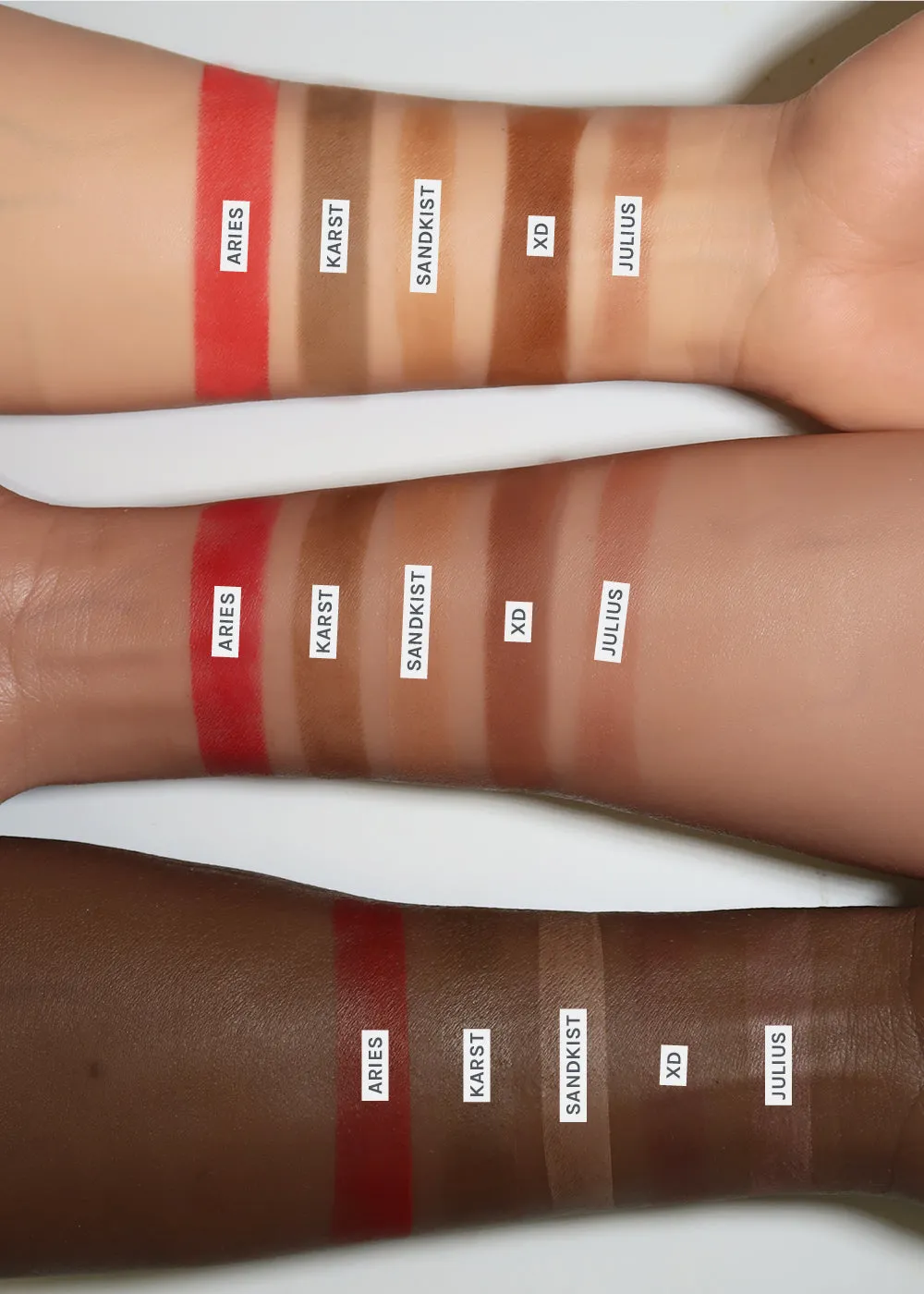 AOA Single Pressed Eyeshadow - XD
