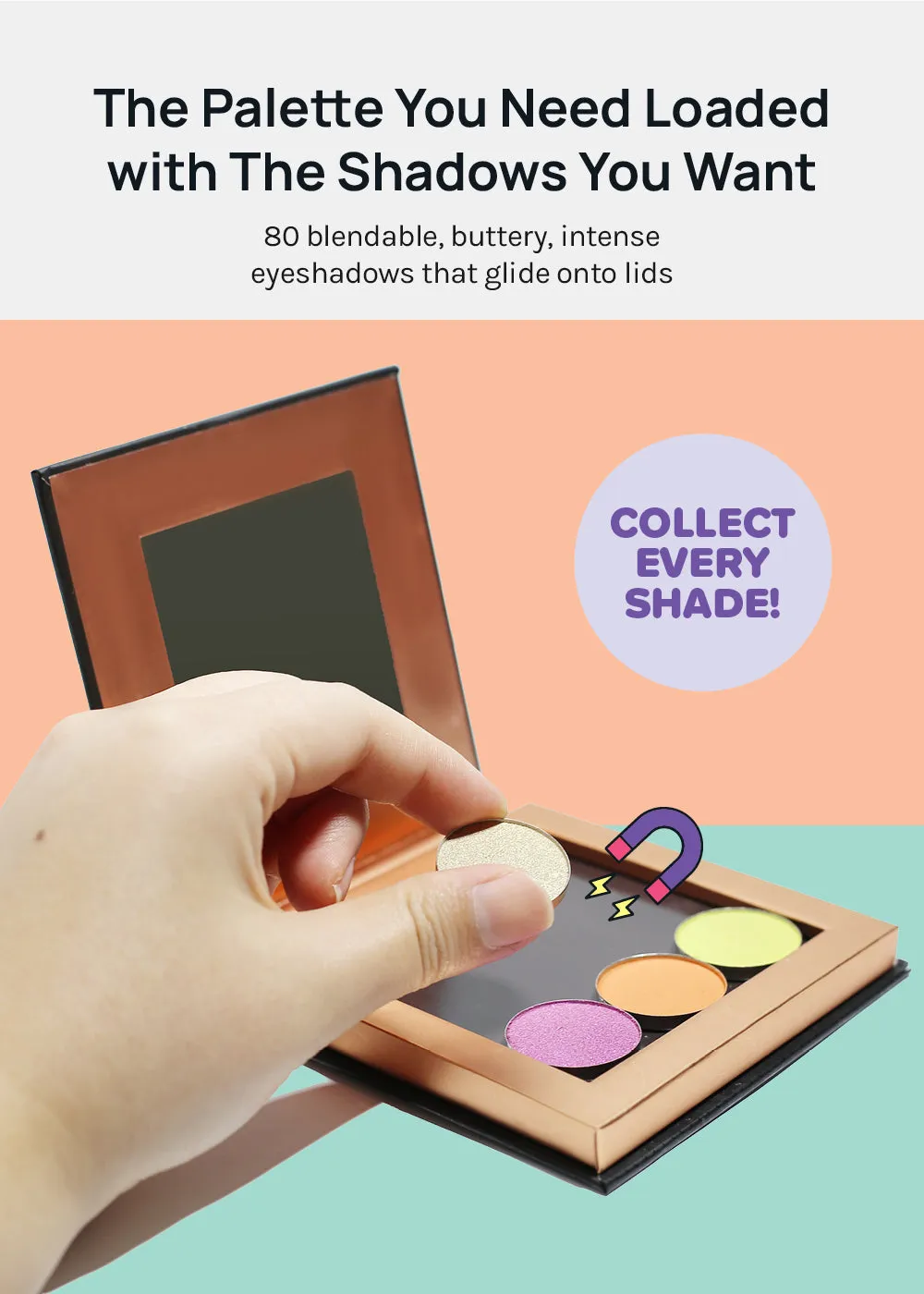 AOA Single Pressed Eyeshadow - XD