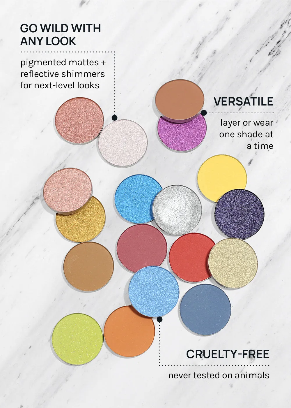 AOA Single Pressed Eyeshadow - XD