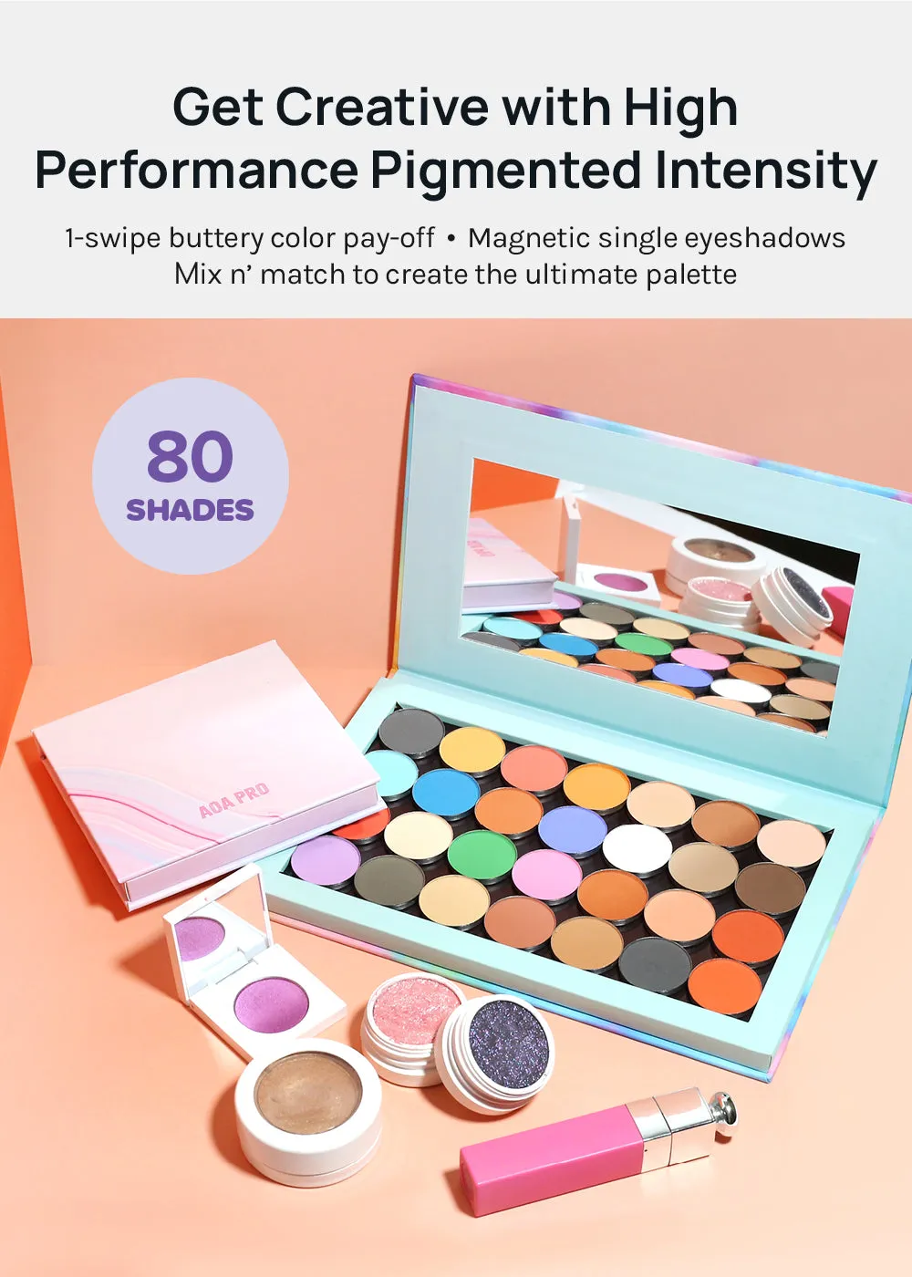 AOA Single Pressed Eyeshadow - XD