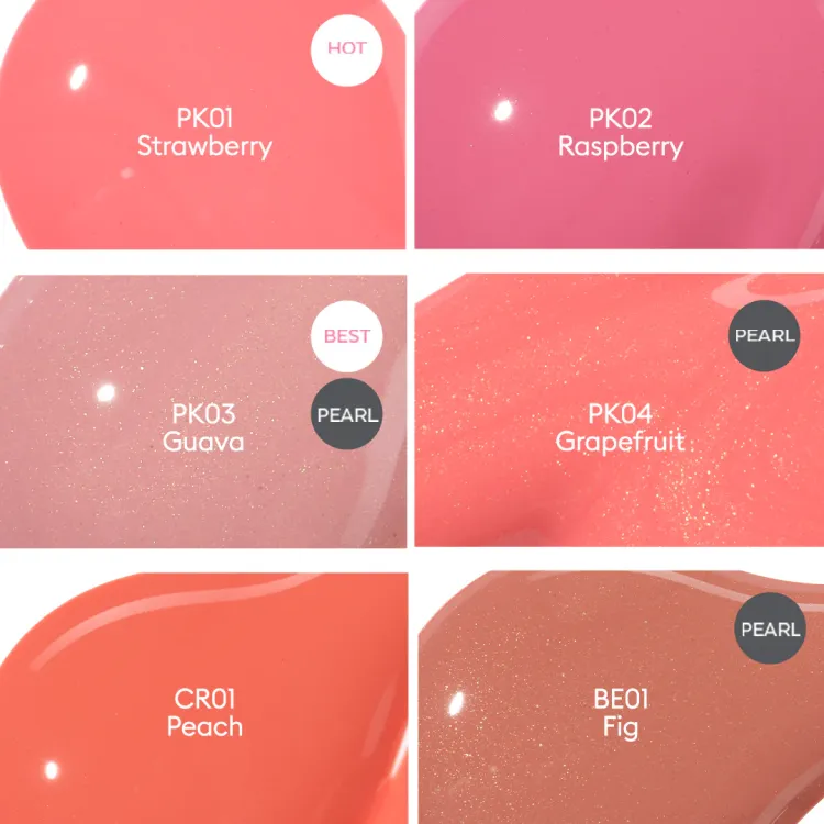 A'pieu Juicy Pang Water Blusher (8 colors); 0.28oz / 8g