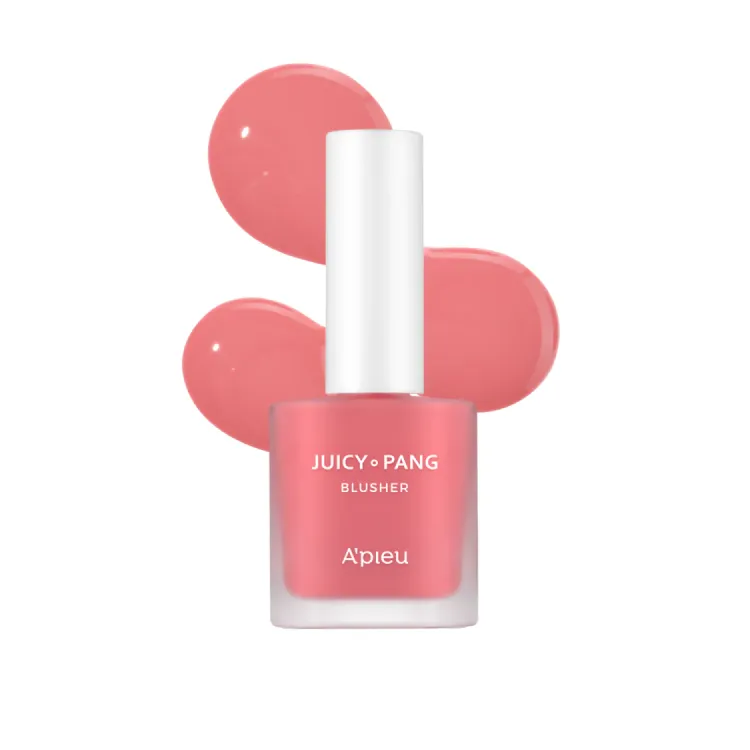 A'pieu Juicy Pang Water Blusher (8 colors); 0.28oz / 8g