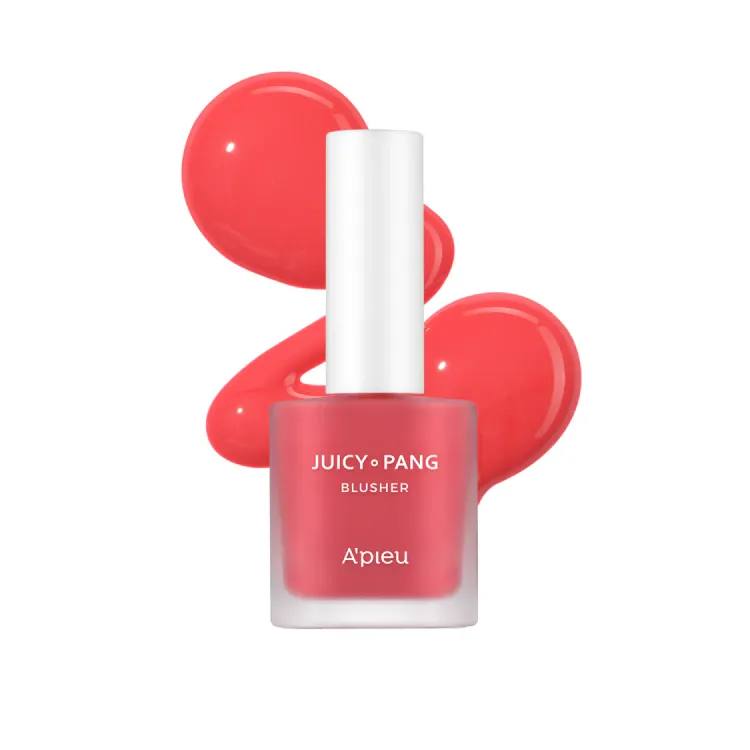 A'pieu Juicy Pang Water Blusher (8 colors); 0.28oz / 8g