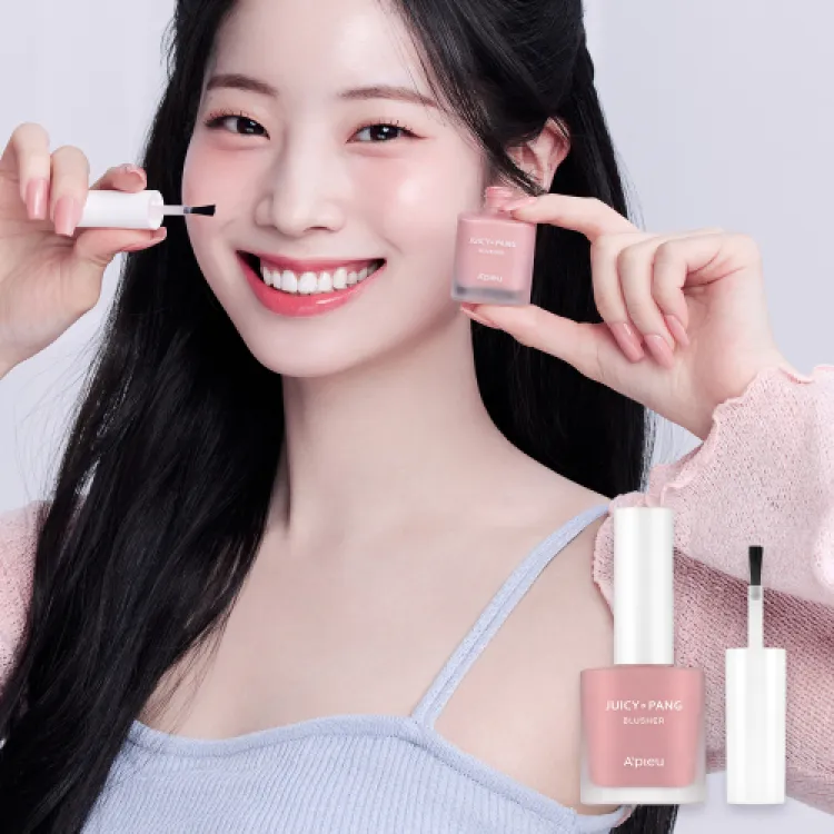 A'pieu Juicy Pang Water Blusher (8 colors); 0.28oz / 8g