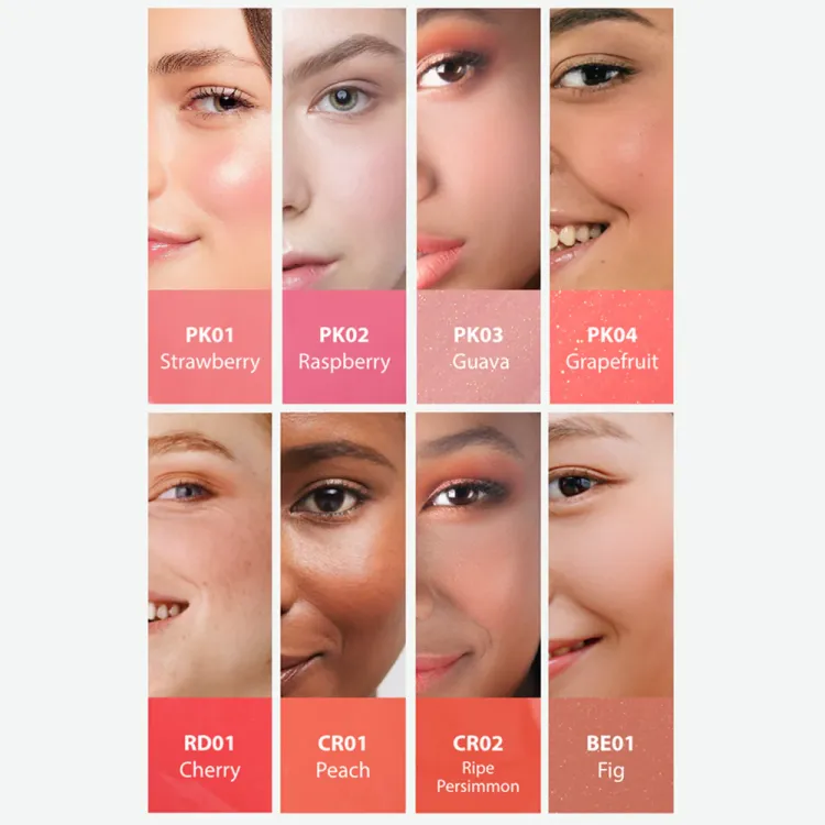 A'pieu Juicy Pang Water Blusher (8 colors); 0.28oz / 8g