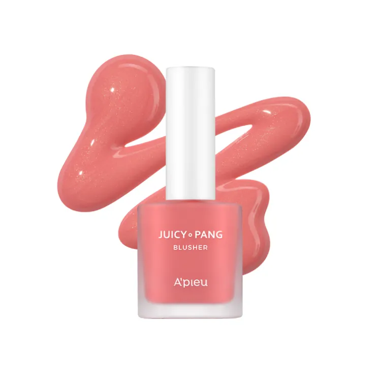 A'pieu Juicy Pang Water Blusher (8 colors); 0.28oz / 8g