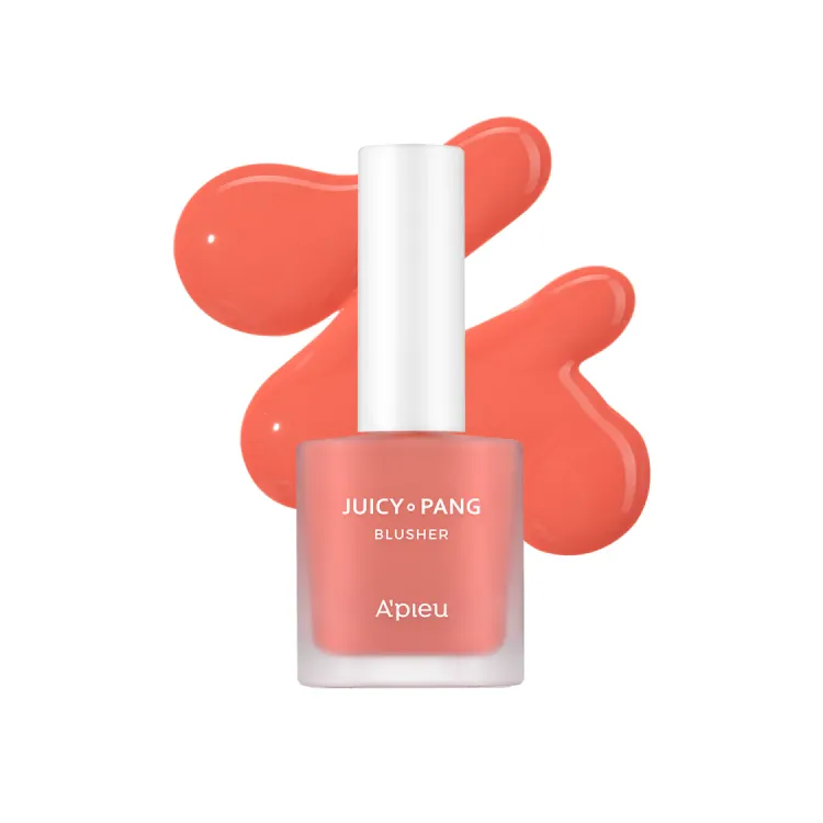 A'pieu Juicy Pang Water Blusher (8 colors); 0.28oz / 8g