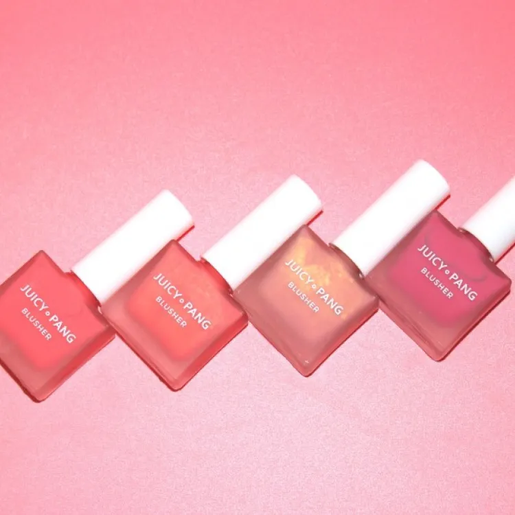 A'pieu Juicy Pang Water Blusher (8 colors); 0.28oz / 8g
