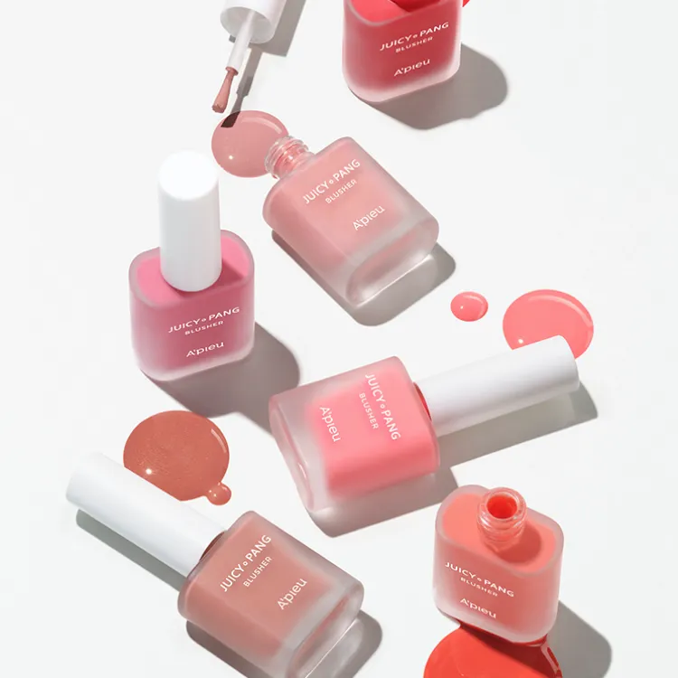 A'pieu Juicy Pang Water Blusher (8 colors); 0.28oz / 8g