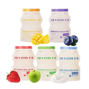 A'PIEU Reel Big Yogurt One Bottle Sheet Mask ماسك ورقي من ايبيو