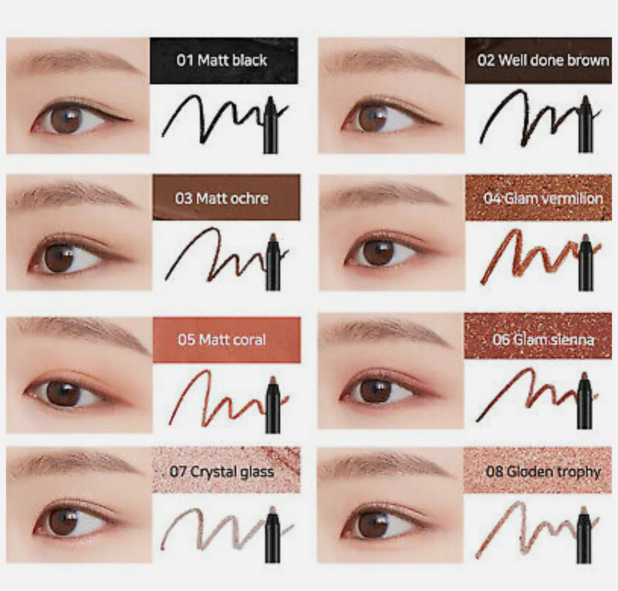 A'PIEU Well Done Please Born To Be Eye Pencil قلم كحل للعين من ايبيو