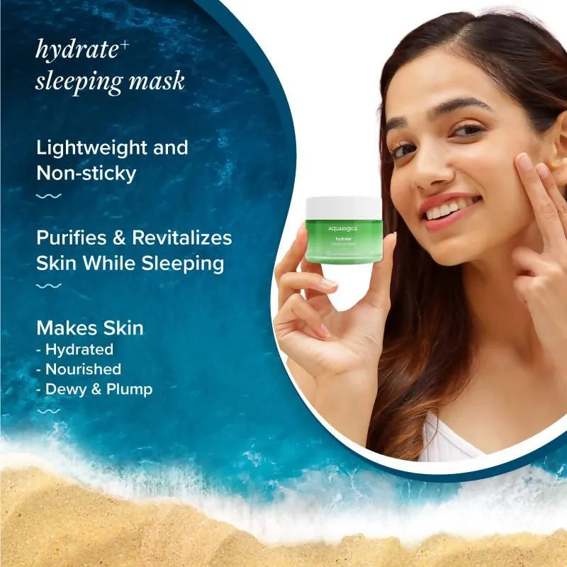Aqualogica Hydrate  Sleeping Mask