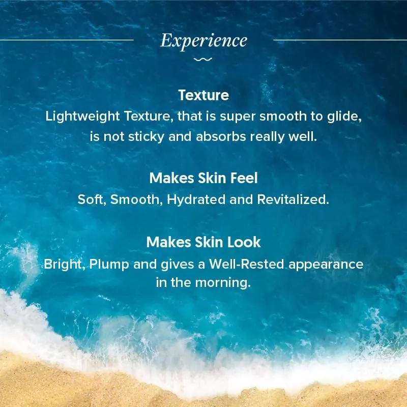 Aqualogica Hydrate  Sleeping Mask