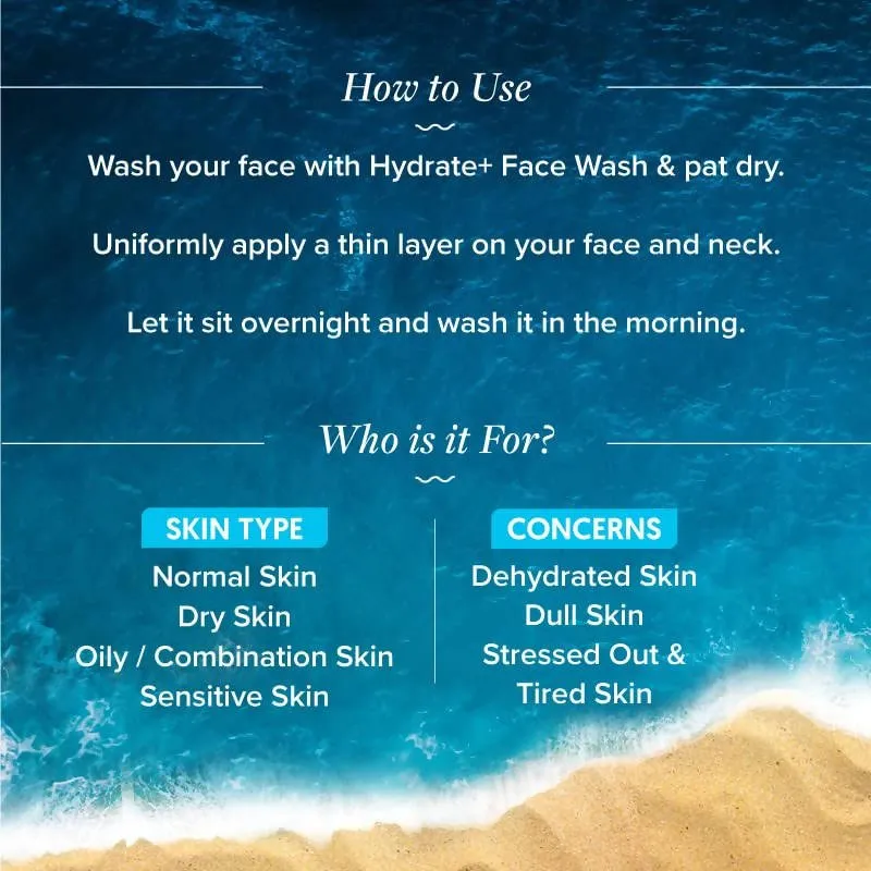 Aqualogica Hydrate  Sleeping Mask
