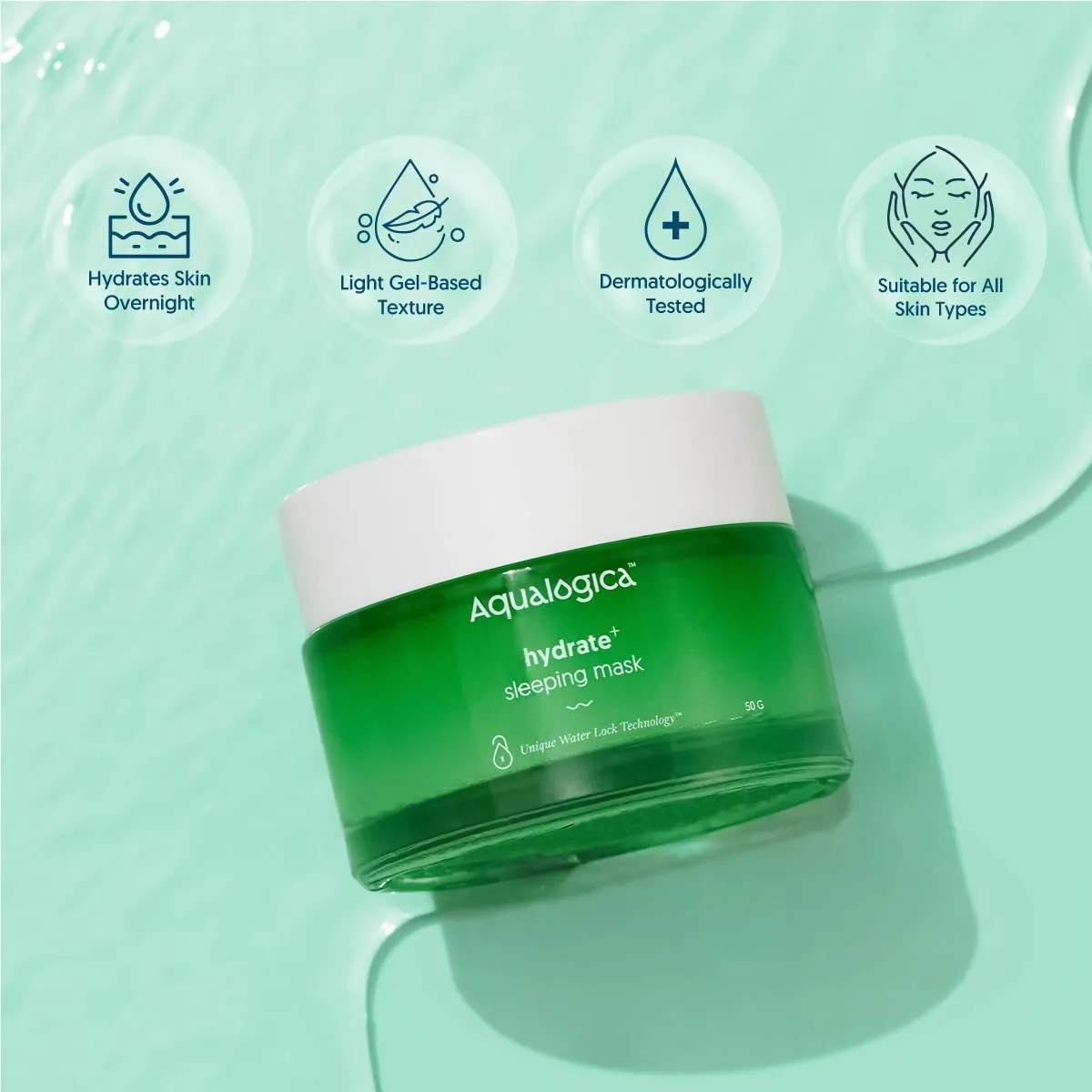 Aqualogica Hydrate  Sleeping Mask
