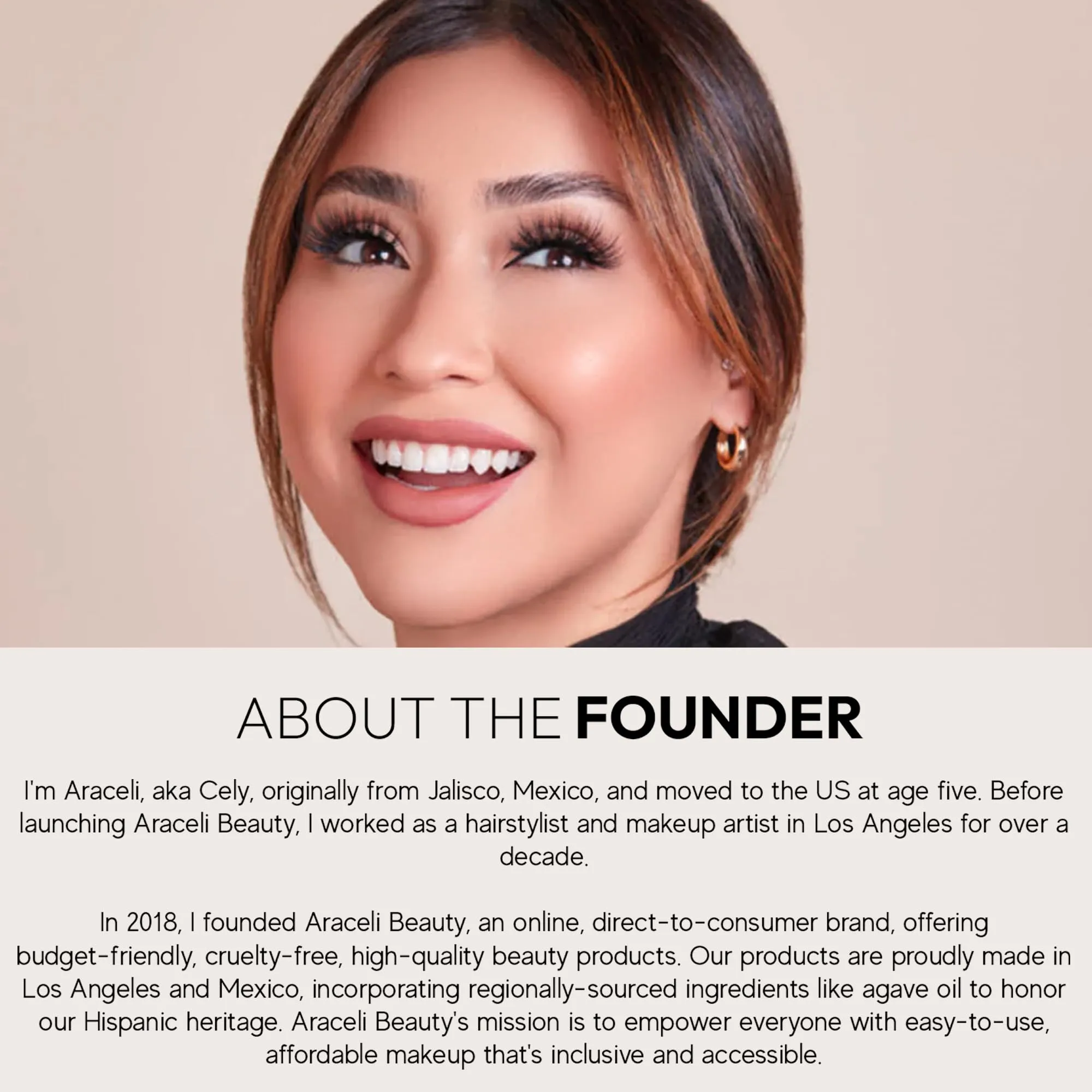 Araceli Beauty Ojos Perfectos Gel Pencil Eyeliner,Wine Vino