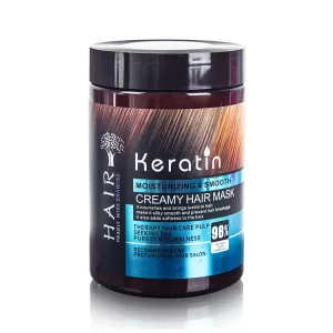 Argan Keratin Creamy Hair Mask Moisturizing & Smooth 500ml