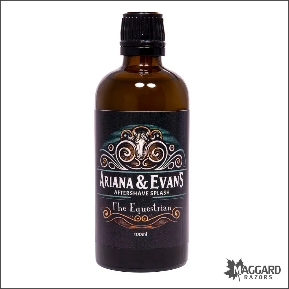 Ariana and Evans The Equestrian Aftershave Splash, 100ml