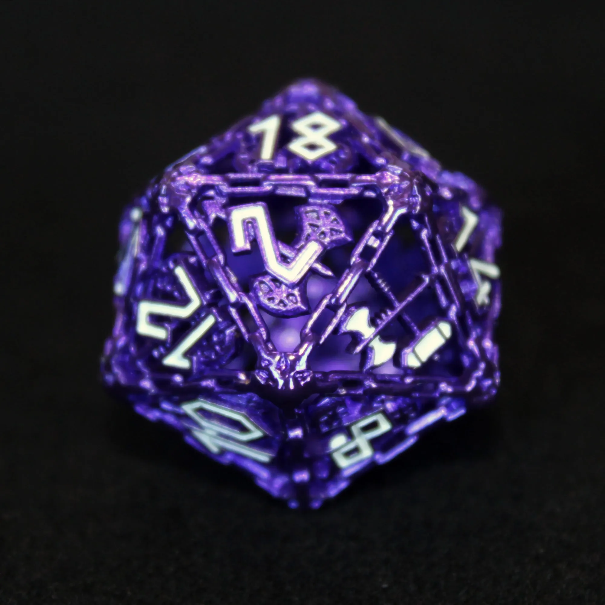 Arsenal Class Dice - Barbarian Cage Dice Set