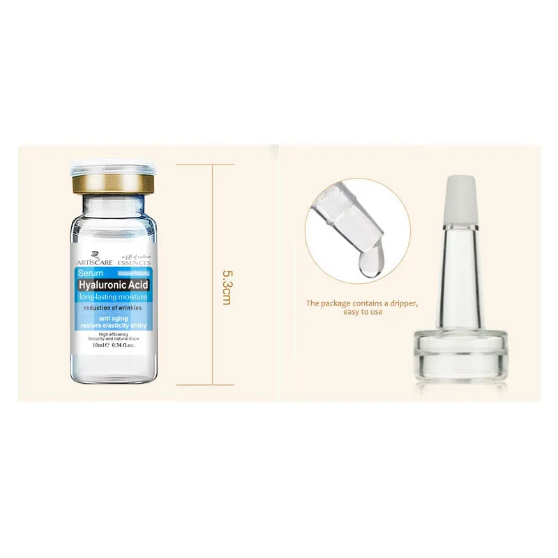 ARTISCARE HA Hyaluronic Acid Serum Moisturizing Essence Skin Face Care Cream Blackhead Acne Treatment Whitening Cream Ageless