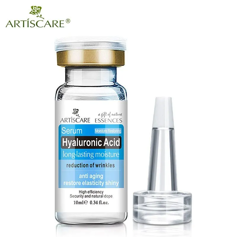 ARTISCARE HA Hyaluronic Acid Serum Moisturizing Essence Skin Face Care Cream Blackhead Acne Treatment Whitening Cream Ageless