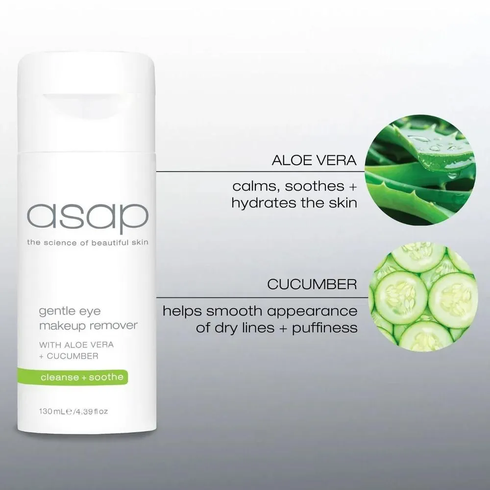 Asap Gentle Eye Makeup Remover
