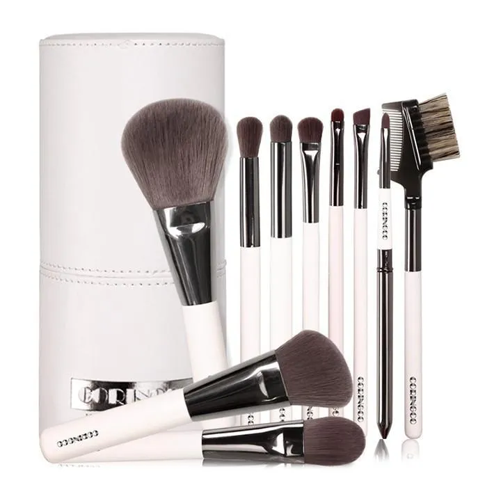 ASH BROWN LUXURY MAKEUP BRUSH COLLECTION - Elevate Your Beauty Game