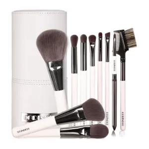 ASH BROWN LUXURY MAKEUP BRUSH COLLECTION - Elevate Your Beauty Game