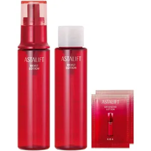 Astalift (old model) Moist lotion Lotion Main product (130mL)   Refill (130mL)   Advanced lotion 1mL pouch x 2