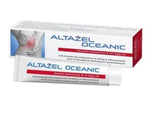 Astringent, anti-swelling, pain relief, Oceanic gel