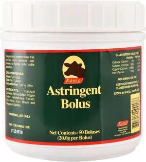 Astringent Bolus, 50 count