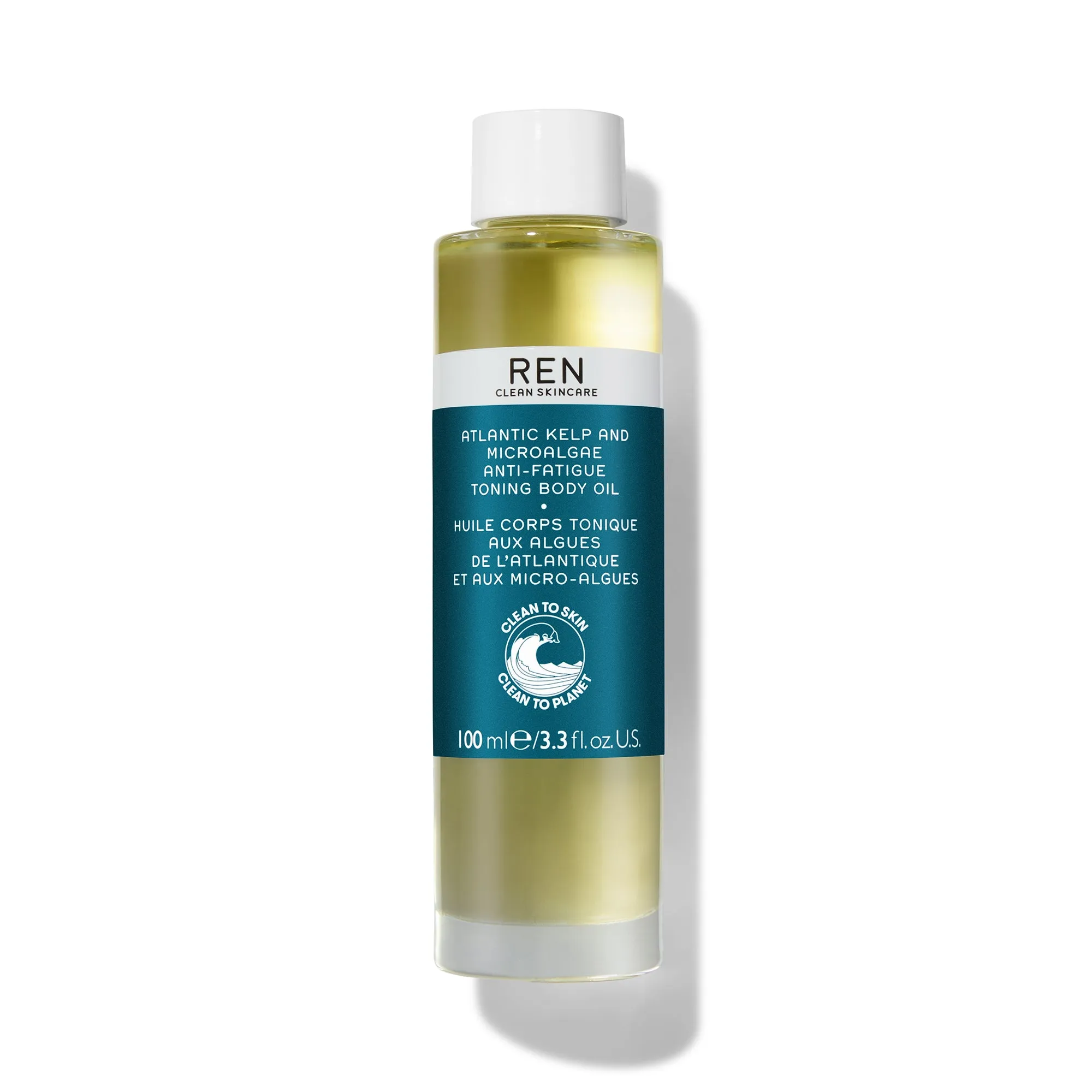 Atlantic Kelp and Microalgae Anti-Fatigue Toning Body Oil