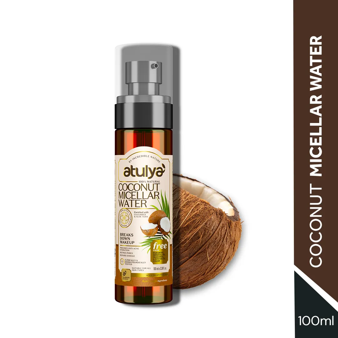 atulya Micellar Water Coconut 100ml