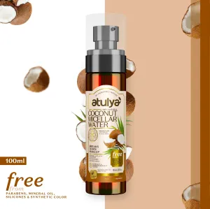 atulya Micellar Water Coconut 100ml