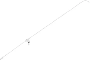 Audix MB5055W MicroBoom System 50" Gooseneck High-Output Cardioid Condenser Microphone - White