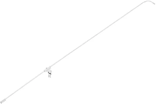 Audix MB5055W MicroBoom System 50" Gooseneck High-Output Cardioid Condenser Microphone - White