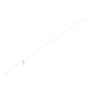 Audix MB5055WHC MicroBoom System 50" Gooseneck High-Output Hypercardioid Condenser Microphone - White