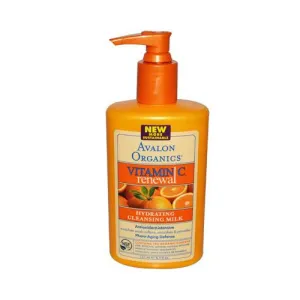 Avalon Organics Hydrating Cleansing Milk Vitamin C - 8.5 Fl Oz
