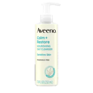 Aveeno Calm   Restore Nourishing Oat Cleanser 7.8oz