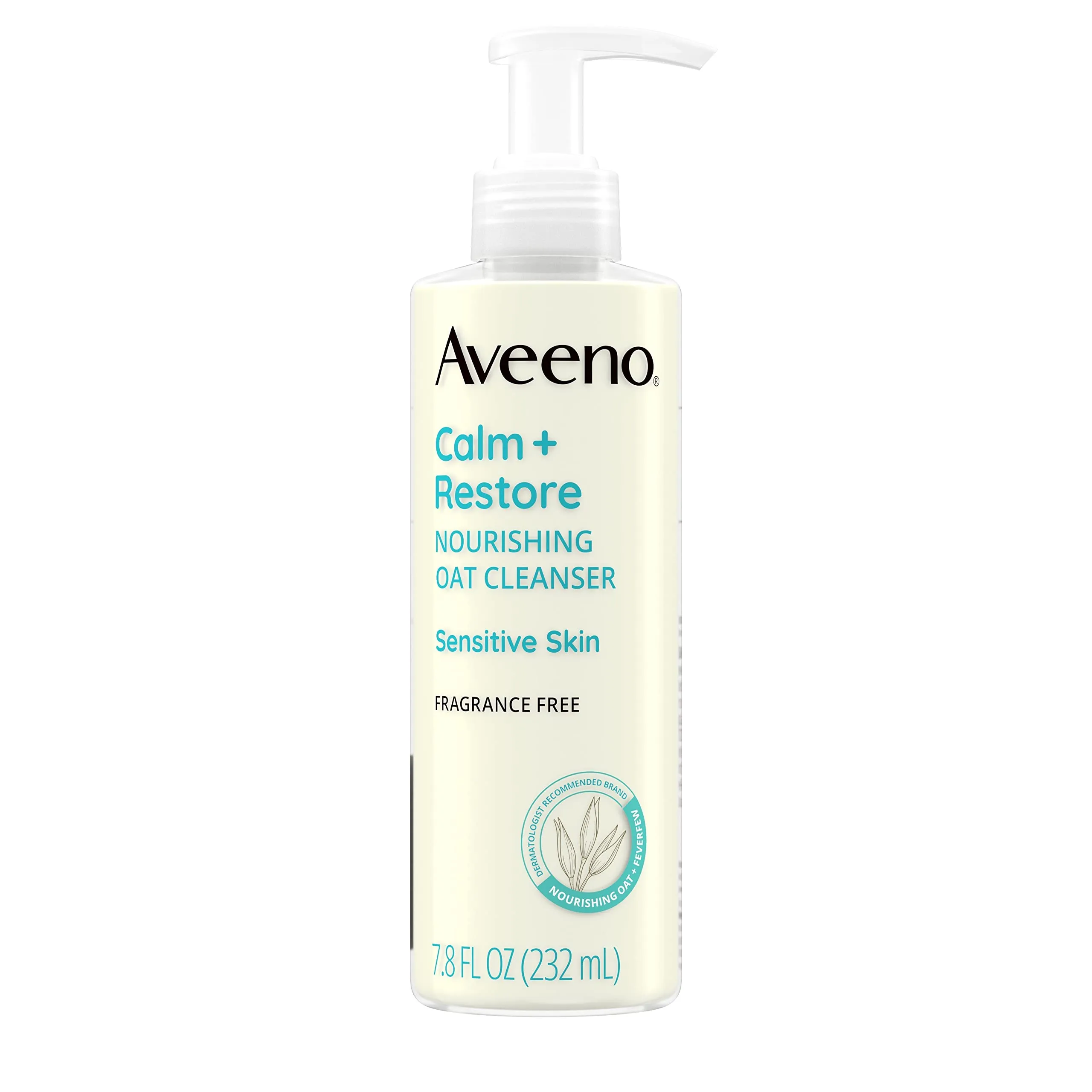 Aveeno Calm   Restore Nourishing Oat Cleanser 7.8oz