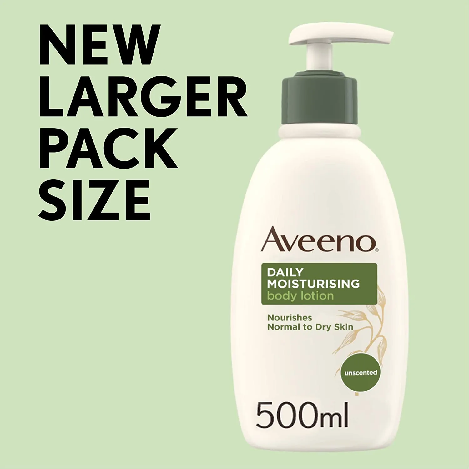 Aveeno Daily Moisturising Lotion, Moisturises for 24 Hours, Body Lotion for Normal to Dry Skin Care
