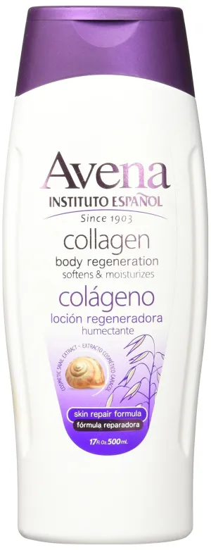 Avena Instituto Español Collagen Hand and Body Lotion - 17 Ounce