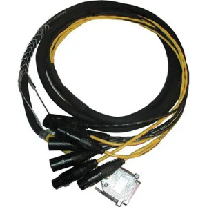 Avid DB25-XLR M F AES/EBU DigiSnake - Digital I/O Snake 12'