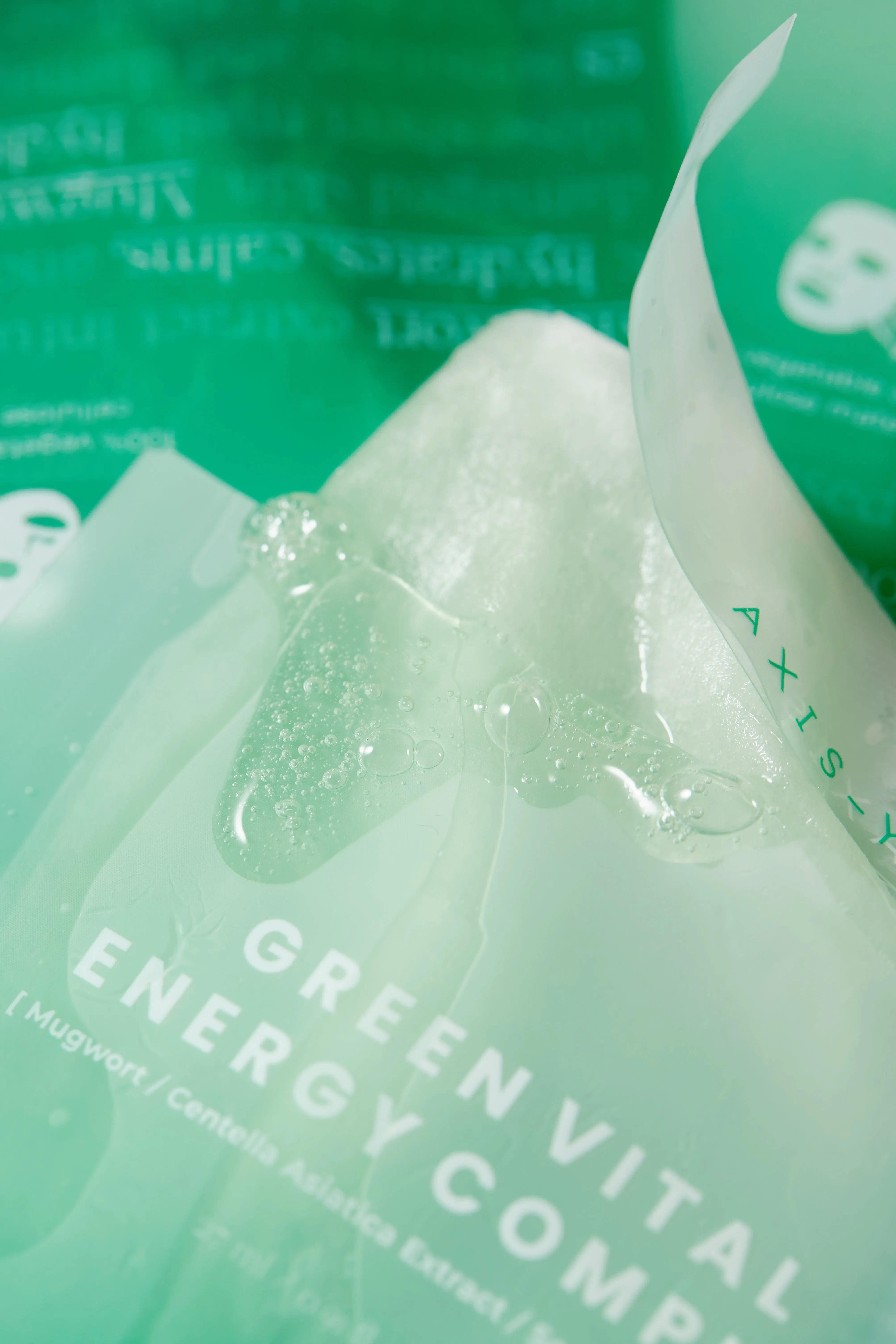 Axis-Y Green Vital Energy Complex Sheet Mask