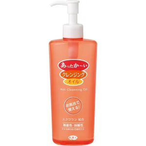 Azuma Shoji's new sensation warming effect hot oil cleansing 260ml